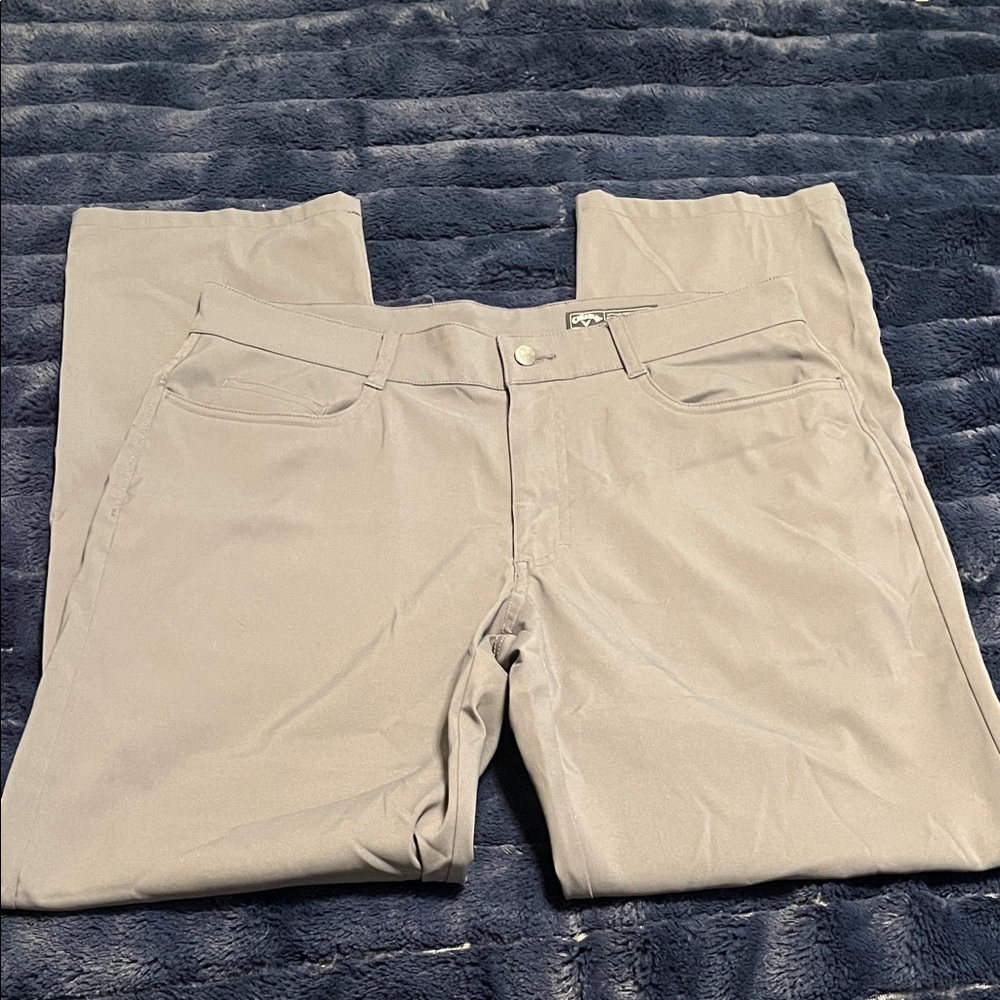 Callaway Mens Sorona® Stretch 5-Pocket Pant